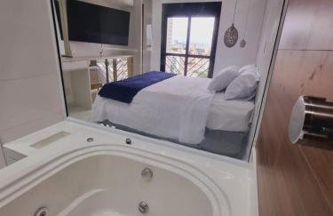 Flat em Santana Vista para a Cidade 23 Andar - Foto 11