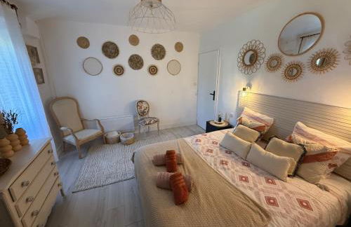 Mas Bohème - Logement climatisé - Photo 23