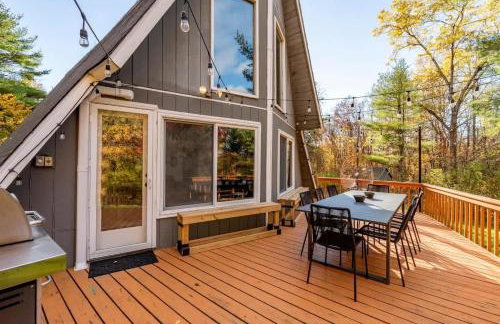 Camp Smores- Modern A-Frame with Pool - Foto 21