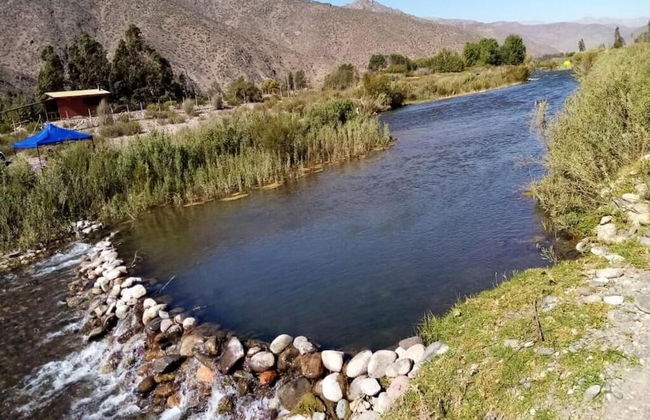 Cabañas en la naturaleza del Río Elqui - Foto 31