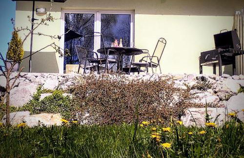 Behagliches Ferienhaus Zaunkönig -mit Kamin und Sauna- Blick über das romantische Bodetal - Foto 34