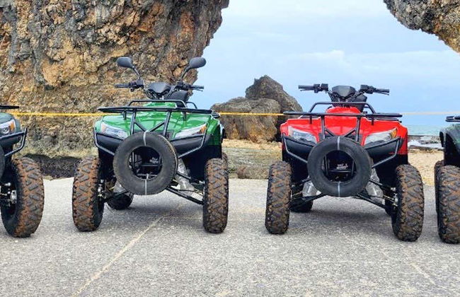 Tour di Boracay in quad - Foto 1