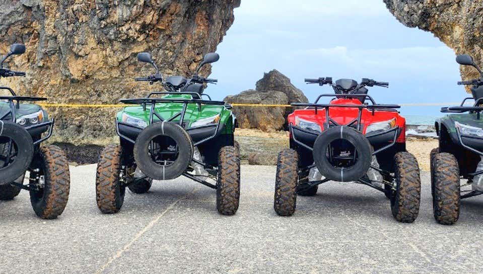 Tour de quadriciclo por Boracay