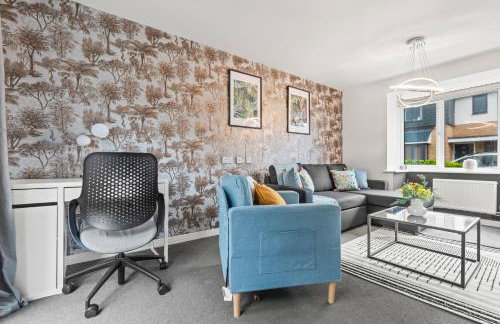 #16 Detached Stunning Lux 3 Bed home Parking NEC - Foto 48