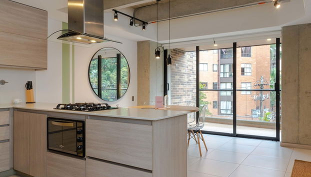 w Splendid 3BR w AC in Laureles - Foto 4, Habitación