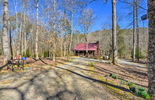 Creekside Cabin in the Blue Ridge Mountains! - Foto 23