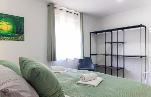 WiLUKA Zentrumsnah 2Schlafzimmer Netflix nachhaltig eingerichtet - Photo 14