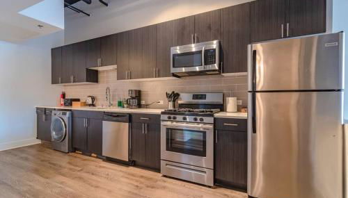McCormick Place Huge 2BR Cozy Loft Suite with Optional Parking Sleeps 8 Near Soldier Field and Grant Park - Foto 3