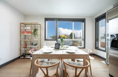 Queen Anne Modern Family Home Free Parking - SLU - Gym - Foto 2