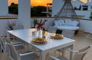 Cabanas de Tavira Gomeira, 2 bedroom, 3 terraced Penthouse with Seaview, 300m from the Sea - Foto 1