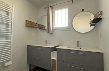 Location maison balnéaire 8 couchages 50m plage du Cormier - Foto 6