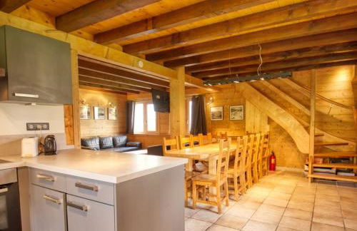 Chalet au pied des pistes, sauna et terrasse, pour 12 pers. - FR-1-642-5 - Foto 4