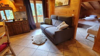 Bienvenue dans notre chalet! Appartement Les Sitelles - Foto 4