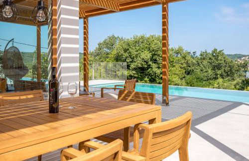 Villa 2 with Pool Soline, Krk, 280 m from beach, by 4Villas - Foto 20