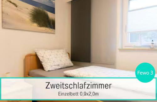 Usedom-Apartmenthaus Zinnowitz Ruhige Lage nahe Ostsee - Foto 17