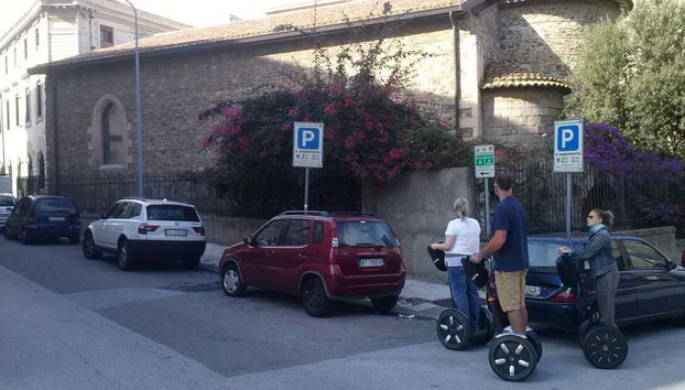Touring Messina by segway
