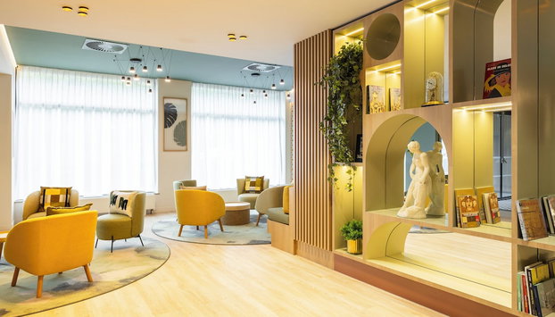 Citadines Toison d'Or Brussels - Foto 4, Lobby
