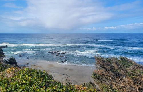 Ocean Front A Frame with Spectacular Views! Dog The Hidden Overlook - Foto 36