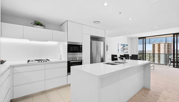 Luxury Sky High Escape with Ocean Views - Foto 2, Cocina privada