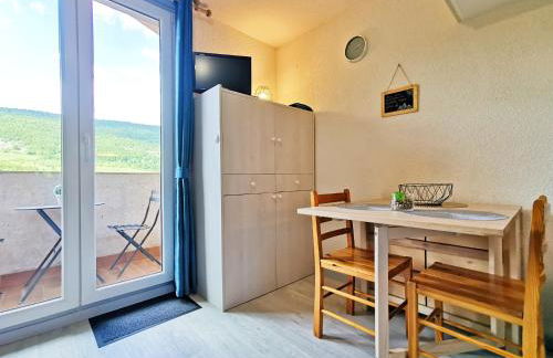 Studio Lélex - pied des pistes - vue montagne - Foto 2