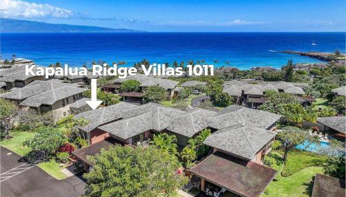 Kapalua Ridge Villas 1011 · KRV 1011 Oceanview Condo + Golf + Lu - Foto 5