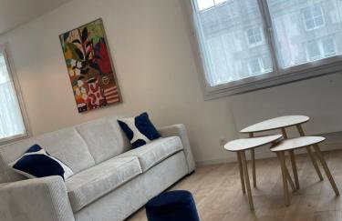 Appartement terrasse 4 à 6 adultes linge compris Les Epesses 3 min du parc PUY DU F0U - Foto 11