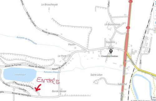 Chalet au milieu de la forêt avec lac à proximité - Foto 26