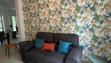 R1G-120 m plage-2 ch-jardin - Foto 5