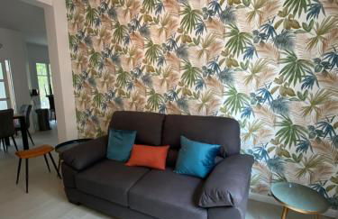 R1G-120 m plage-2 ch-jardin - Foto 5