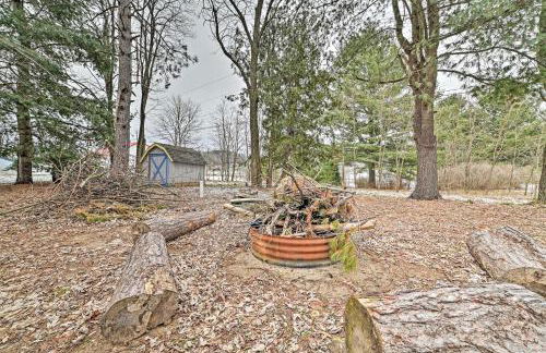 Quaint Frederic Home Ski, Boat and Hike Nearby - Foto 22