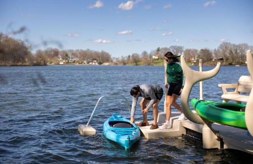 Hilltop Lakehouse - Free Kayaks Deck PLX - Foto 48