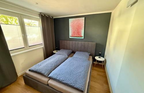 TelmiHome Brüggen, moderne Ferienwohnung mit Sonnenterrasse & Glasfaser-WLAN - Foto 12