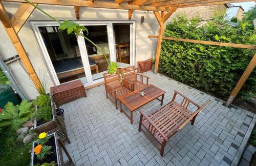 Ferienwohnung im Stadtzentrum von Bernau - Komfortable Wohnung mit 2 Zimmern, Bad, Spülmaschine, Waschmaschine, komplette Küche, WLAN, Terrasse, ruhige Lage - Foto 21