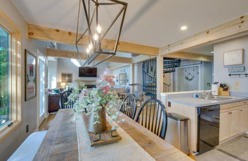 Serene Hideaway with Views, 1 Mi to Hike and Ski! - Foto 1