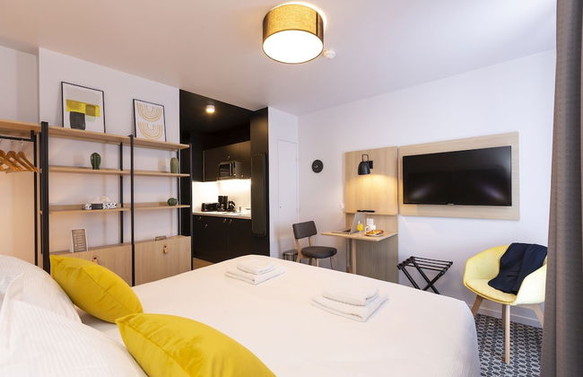 Appart Hotel Odalys City Le Havre Les Docks - Foto 12