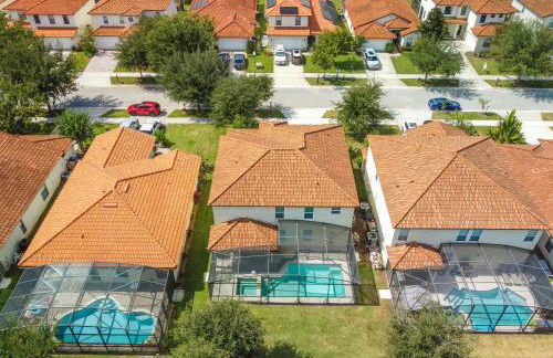 5Br 5 Bath Pvt Home Pool BBQ 11min Disney 2744ft - Foto 44