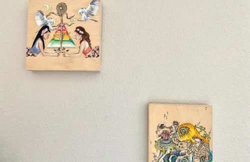 Artsy Home close to USAFA with Fireplace and Patio - Foto 12