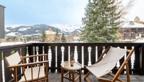 Appartement à Megève skis aux pieds - La CABOCHE - Photo 4