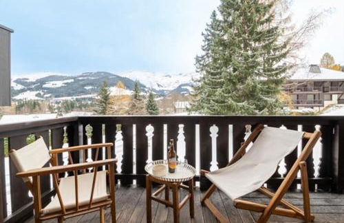 Appartement à Megève skis aux pieds - La CABOCHE - Photo 4