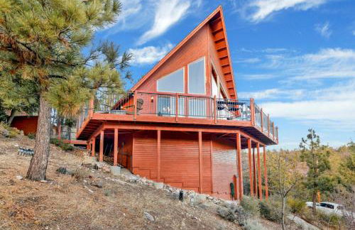 High-Top Lakeview Chateau Relaxing Modern Fawnskin Retreat - Foto 25