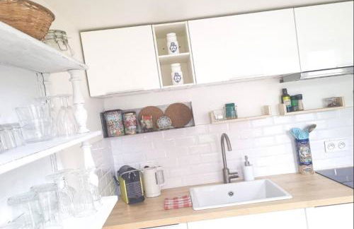 La Fremille T2 - 1br - 400m gare Versailles Paris - Piscine Terrasse Parking - Foto 5