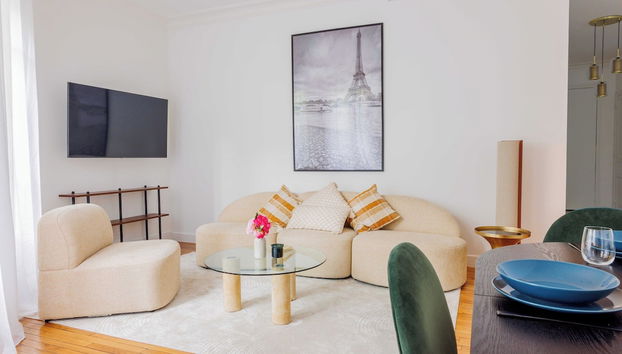 Charming Apartment - 2br/4p - Beaugrenelle - Foto 2, Imagen principal