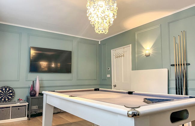 Gothic Cottage Hot Tub Fire Pit Pizza Oven Gas Bbq - Foto 13