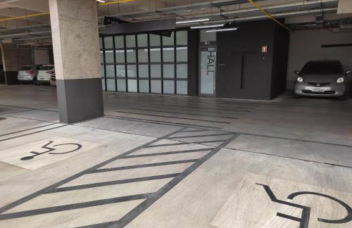 Studio Estiloso - Garagem Grátis - ao lado do Shopping Pelotas - Foto 25