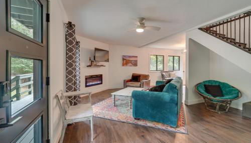 1 Mi to Massanutten Resort Mtn-View Cabin - Foto 4