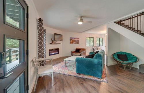 1 Mi to Massanutten Resort Mtn-View Cabin - Foto 4