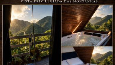 Chale da Montanha Capivari - Foto 4