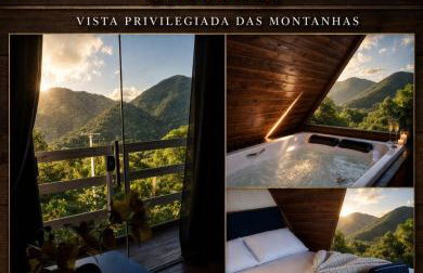 Chale da Montanha Capivari - Foto 4