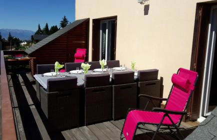 Résidence Campredon - Décoration typique - 25m2 de Terrasse aménagée plein sud avec vue panoramique - Internet - Jardin - Parking - Navette - Linge et Ménage en options payantes - Foto 7