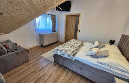 Apartament z prywatną wanną z hydromasażem - U Parów - Foto 40